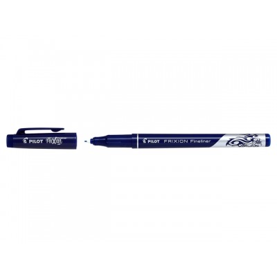 FINELINER PILOT FRIXION SW-FF-L 0.45MM BLAUW