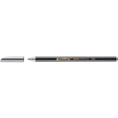 FINELINER EDDING 1200 1.0MM ZILVER