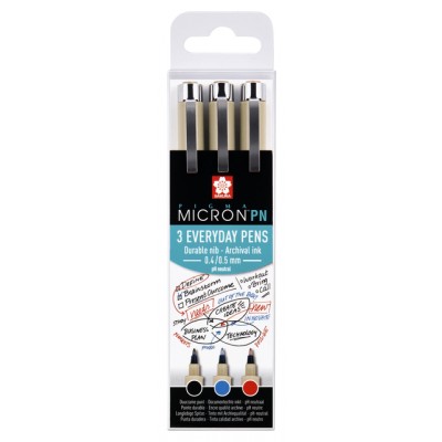 FINELINER SAKURA PIGMA MICRON PN 0.4MM ASS