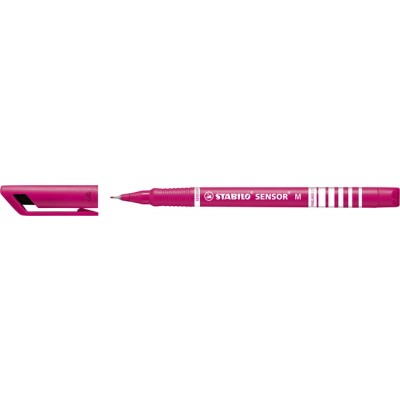 FINELINER STABILO SENSOR 187/56 ROZE