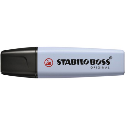 MARKEERSTIFT STABILO BOSS 70/111 PASTEL BABY BLAUW