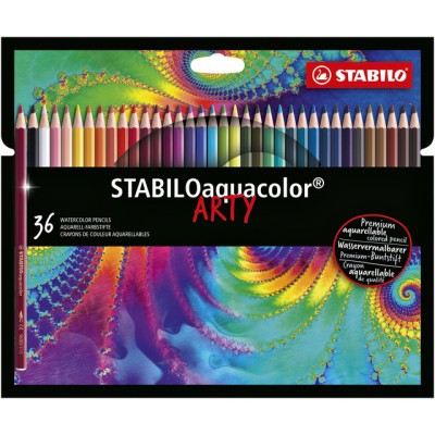 KLEURPOTLOOD STABILO AQUACOLOR ASS
