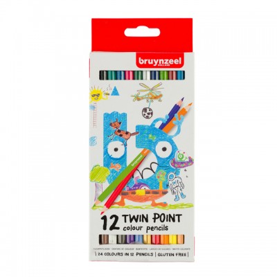 KLEURPOTLOOD BRUYNZEEL KIDS TWIN POINT ASS