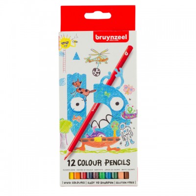 KLEURPOTLOOD BRUYNZEEL KIDS ASS