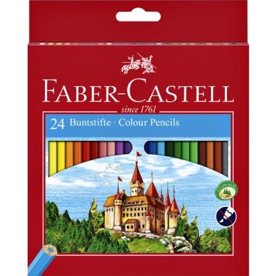 KLEURPOTLOOD FABER CASTELL ASS