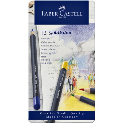 KLEURPOTLOOD FABER CASTELL GOLDFABER ASS