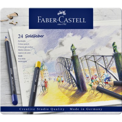 KLEURPOTLOOD FABER CASTELL GOLDFABER ASS