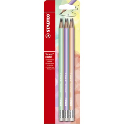 POTLOOD STABILO SWANO PASTEL HB
