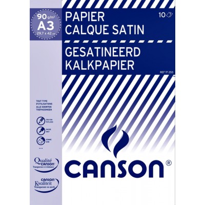 KALKPAPIER CANSON A3 90GR
