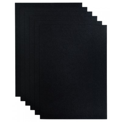 KOPIEERPAPIER PAPICOLOR A4 200GR RAVENZWART