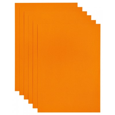 KOPIEERPAPIER PAPICOLOR A4 200GR ORANJE