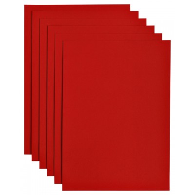 KOPIEERPAPIER PAPICOLOR A4 100GR ROOD