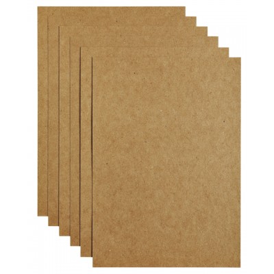 KOPIEERPAPIER PAPICOLOR A4 200GR KRAFT BRUIN