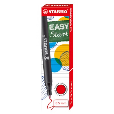 ROLLERPENVULLING STABILO EASYORIGINAL 0.5MM ROOD