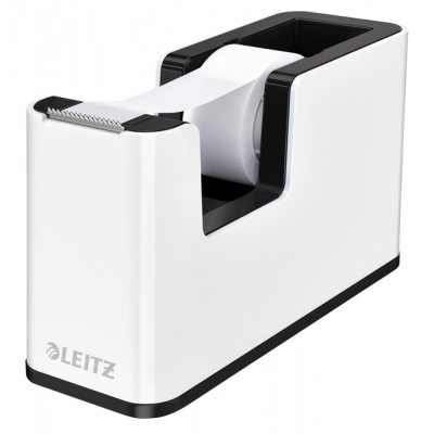 PLAKBANDHOUDER LEITZ WOW WIT/ZWART