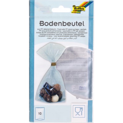 ZAK MET BODEM 115X190MM TRANSPARANT