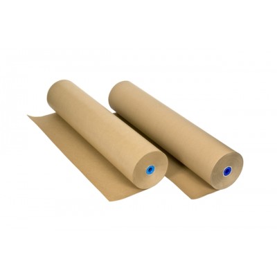 INPAKPAPIER BUDGET 70CMX220M 70GR KRAFT BRUIN