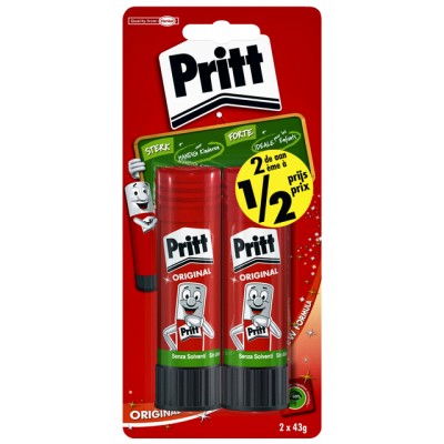 LIJMSTIFT PRITT 2287908 43GR 2E HALVE PRIJS