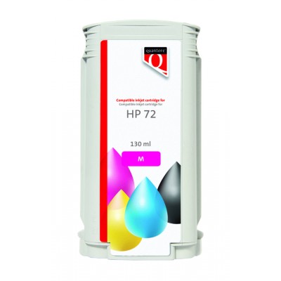 INKCARTRIDGE QUANTORE HP 72 C9372A ROOD