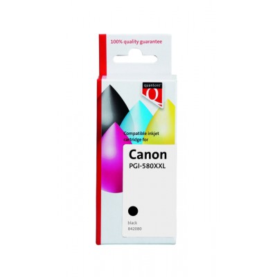 INKCARTRIDGE QUANTORE CANON PGI-580XXL ZWART