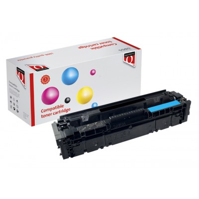 TONERCARTRIDGE QUANTORE HP 203A CF541A 1.3K BLAUW