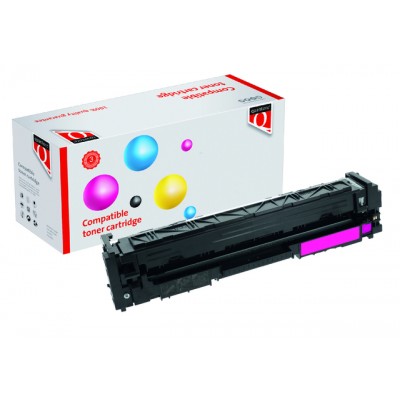 TONERCARTRIDGE QUANTORE HP 205A CF533A 0.9K ROOD