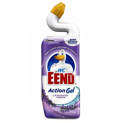 TOILETREINIGER WC-EEND LAVENDER FRESH 750ML
