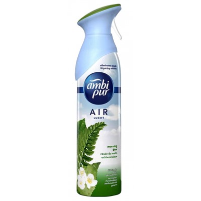 LUCHTVERFRISSER AMBI PUR MORNING DEW 300ML