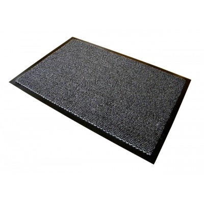 DEURMAT ADVANTAGEMAT BINNEN 60X90CM GRIJS