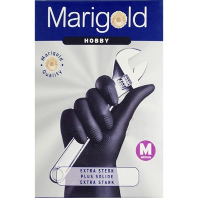 HANDSCHOEN HUISHOUD MARIGOLD HOBBY M ZWART