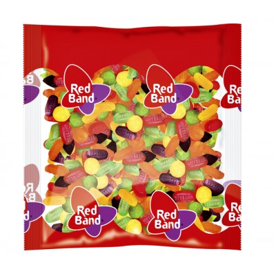 DROP REDBAND WINEGUM ASSORTIE 1KG