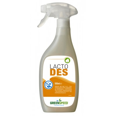 DESINFECTIEMIDDEL GREENSPEED LACTO DES SPRAY 500ML