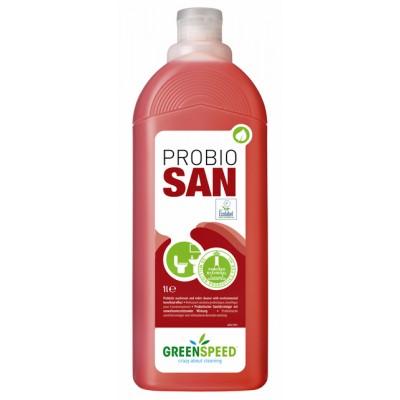 SANITAIRREINIGER GREENSPEED PROBIO SAN 1L