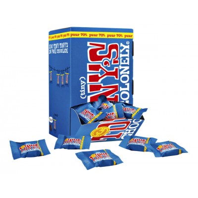 TONY'S CHOCOLONELY TINY PUUR 900GR