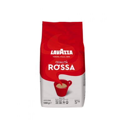 KOFFIE LAVAZZA QUALITA ROSSA BONEN