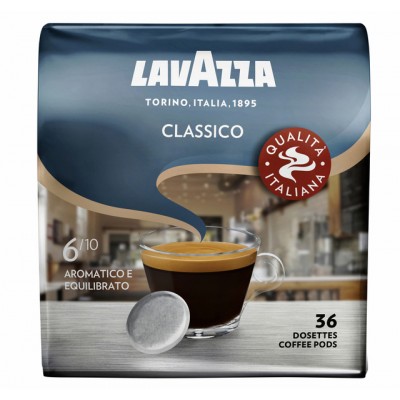 KOFFIE LAVAZZA CLASSICO PADS