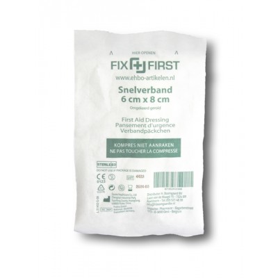 SNELVERBAND GEROLD KLEIN 6CMX8CM A 10STUKS