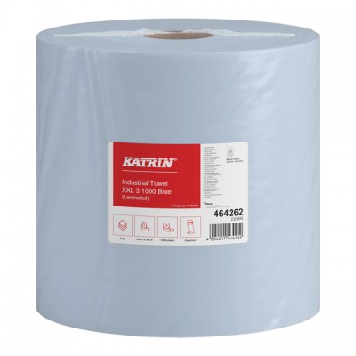 POETSROL KATRIN CLASSIC XXL 3 BLAUW 1ROL 464262