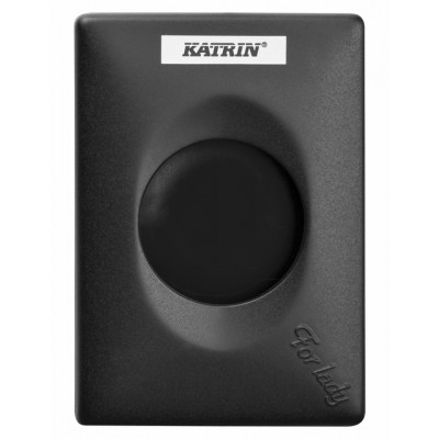 DISPENSER KATRIN 92247 VOOR DAMESHYGIENEZAKJES ZWART