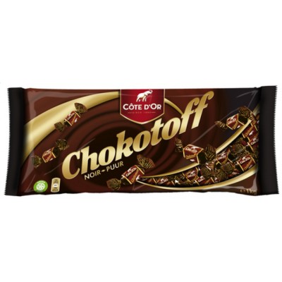 CHOKOTOFF COTE D'OR PUUR 1KG