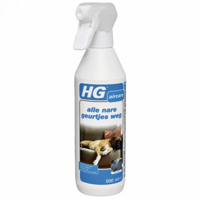 GEURVERDELGER HG ALLE NARE GEURTJES WEG 500ML