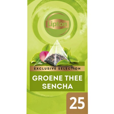 THEE LIPTON EXCLUSIVE GROENE THEE SENCHA