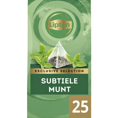 THEE LIPTON EXCLUSIVE SUBTIELE MUNT