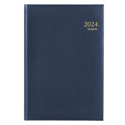 AGENDA 2021 SATURNUS KORT 7DAG/2PAGINA BLAUW