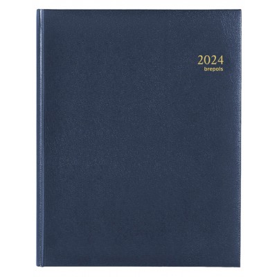 AGENDA 2021 CONCORDE 7DAG/2PAGINA CREMEPAP BLAUW