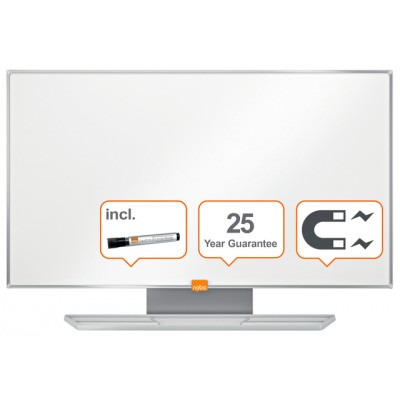 WHITEBOARD NOBO WIDESCREEN 32INCH EMAILLE 71X40CM
