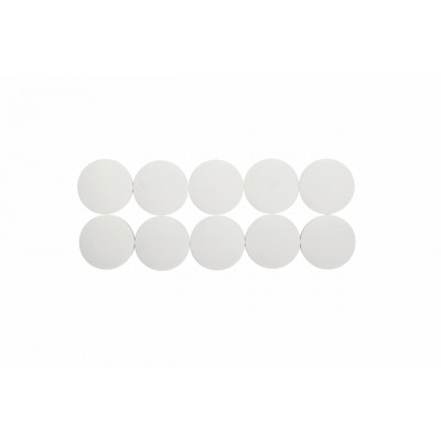 MAGNEET MAUL SOLID 38MMX15.5MM WIT