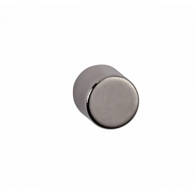 MAGNEET MAUL KOKER 10X10MM 4KG NIKKEL