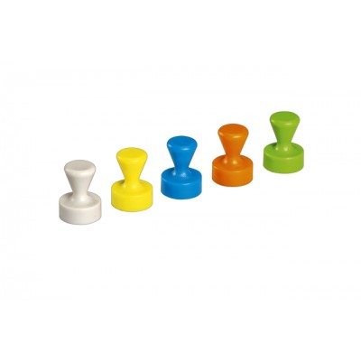 MAGNEET MAUL KEGEL 12MM 1.5KG ASSORTI