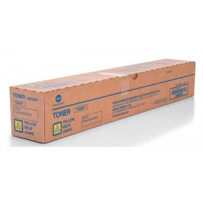 TONERCARTRIDGE KONICA MINOLTA A8DA250 26K GEEL